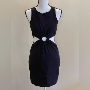 Zara Cutout Cocktail Dress